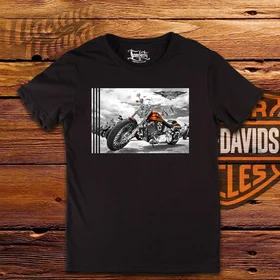 Прикольные футболки: Harley Davidson 005
